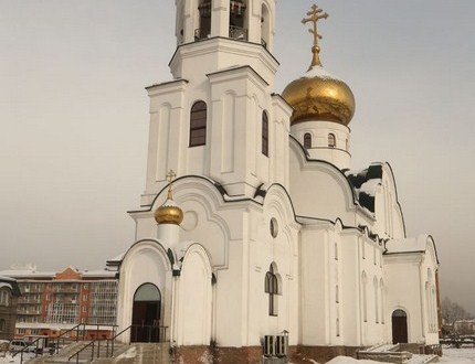 Свято-Троицкий храм в г. Кызыле