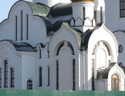 Свято-Троицкий храм г. Кызыл