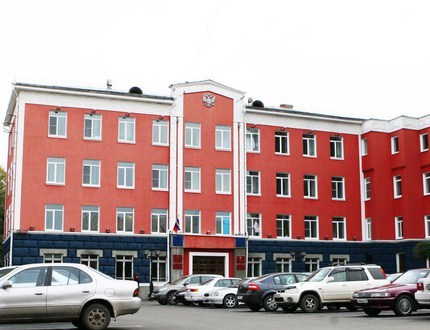 Здание городской администрации г. Абакан